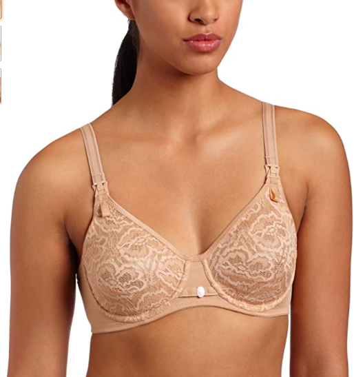 BNWT FREYA NEW NURSING PURE FULL CUP ACCESS UNDERWIRE MOULDED BRA SIZE 40D  
