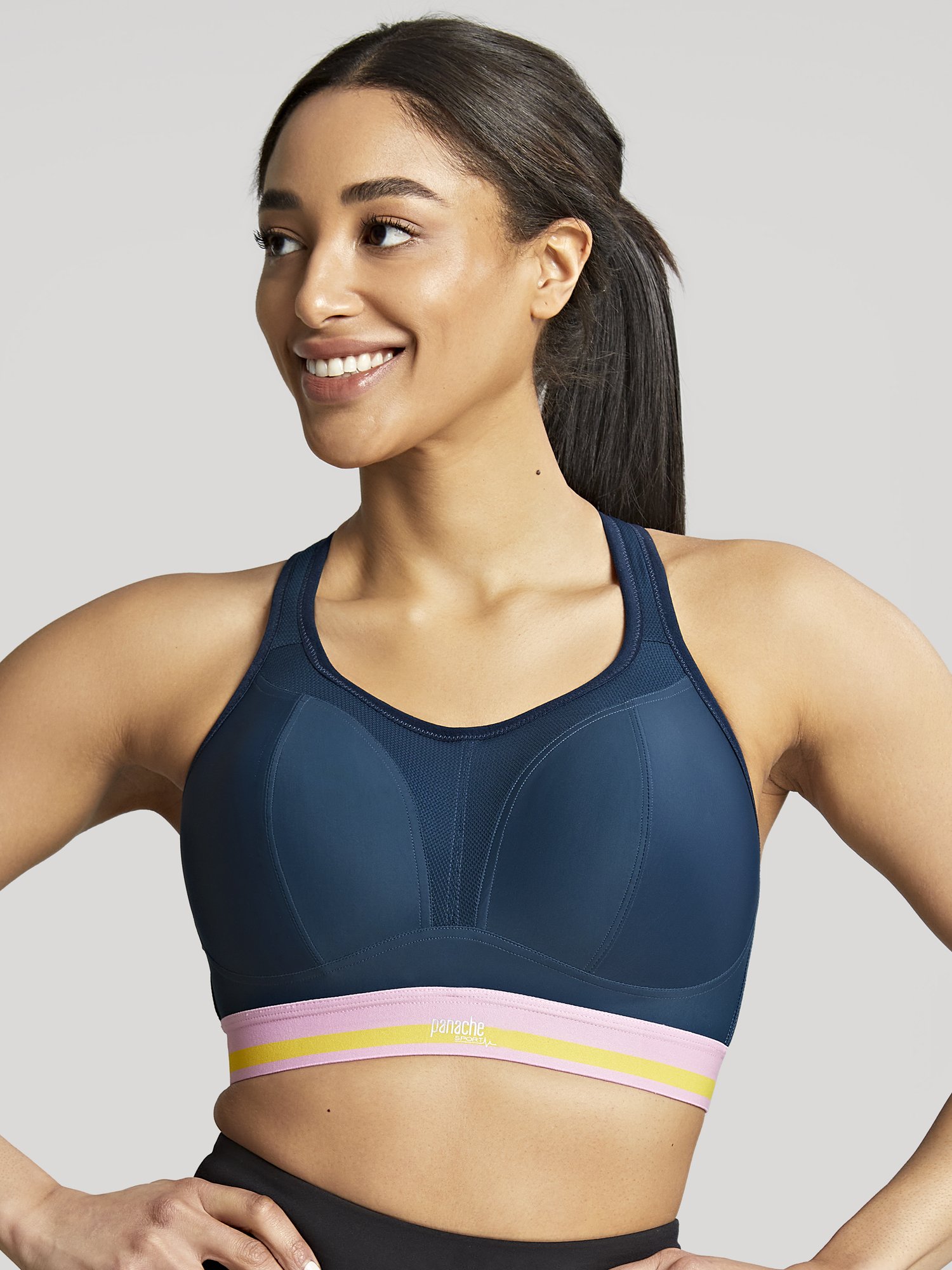 Panache Sports Bra Black — Sunny J's