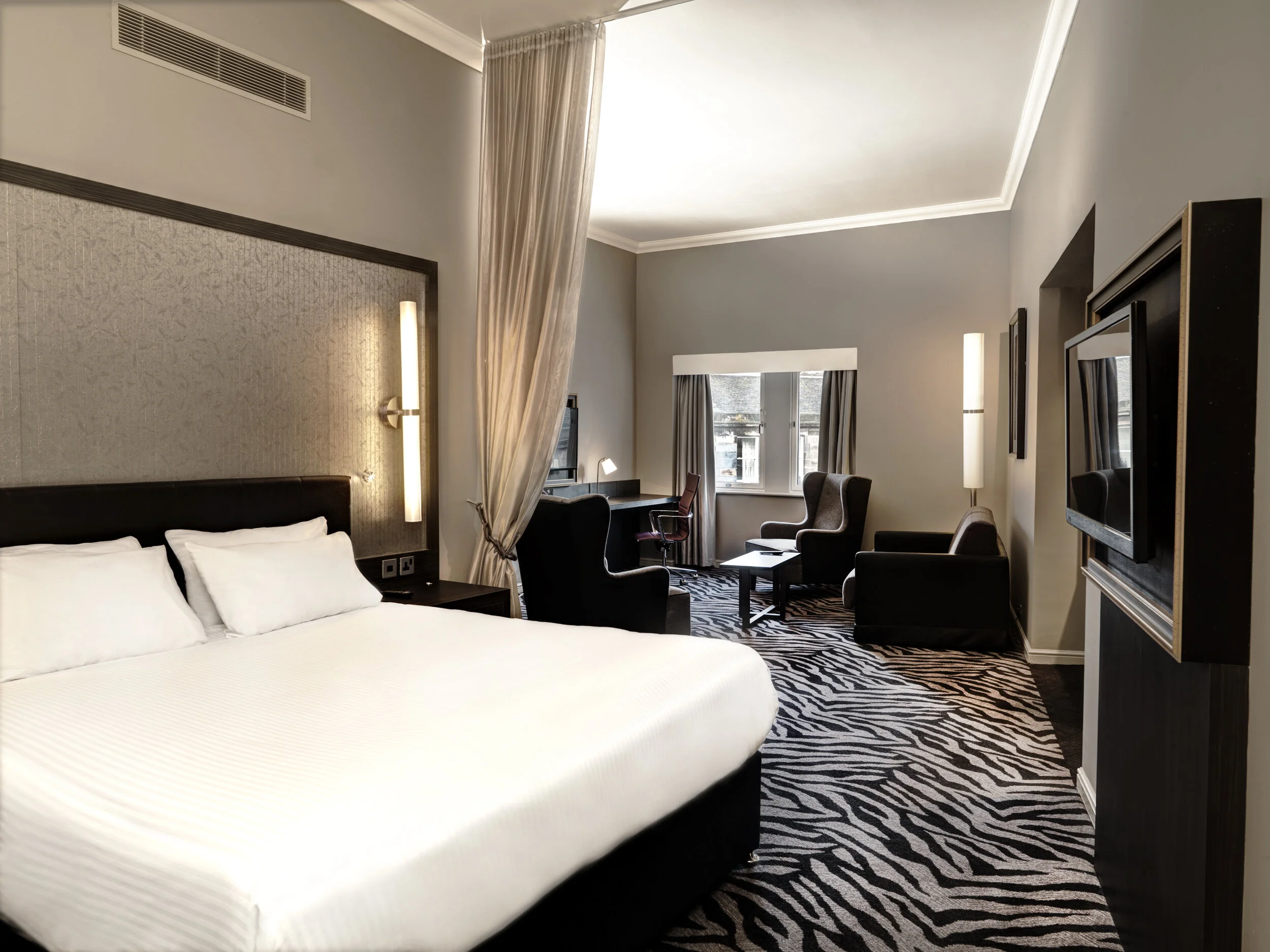 Hotel Rooms DoubleTree by Hilton Edinburgh — Doubletree by Hilton