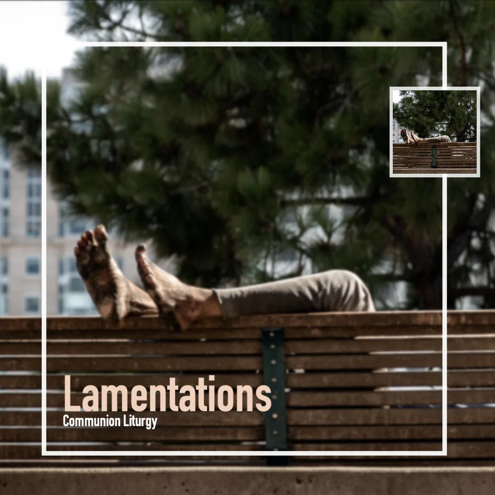 Journal artwork for Lamentations