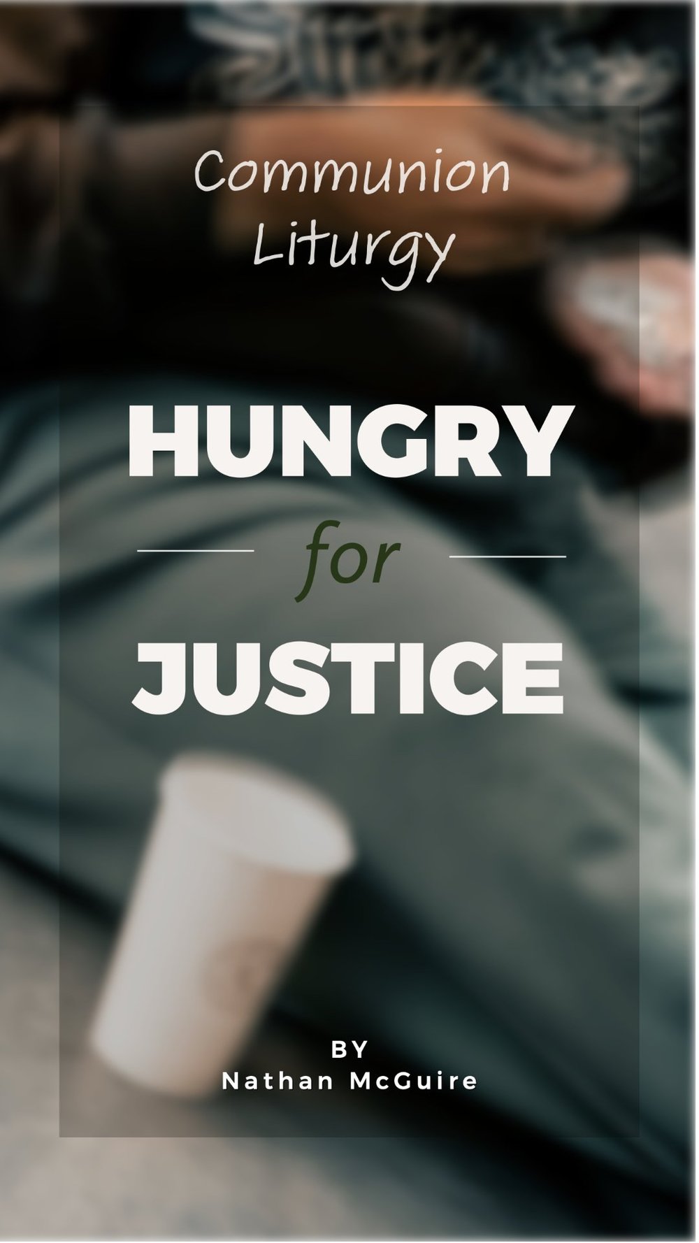 Journal artwork for Hungry for Justice