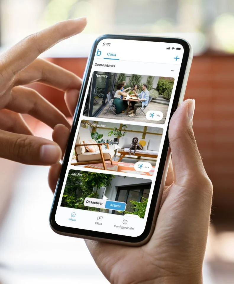 almacenamiento de video