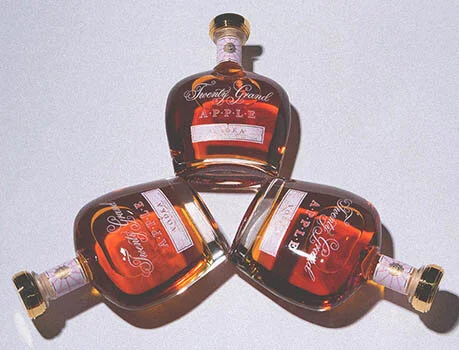 Twenty Grand Apple - 3's a crowd