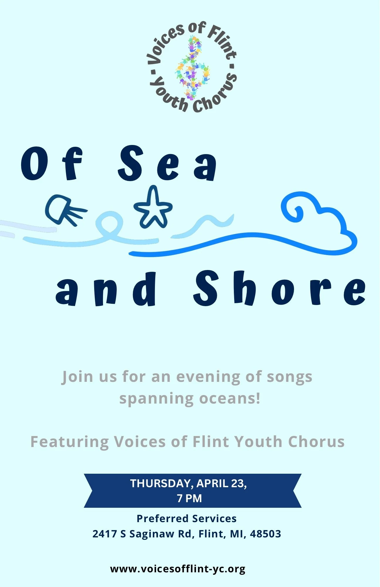 "Of Sea and Shore"