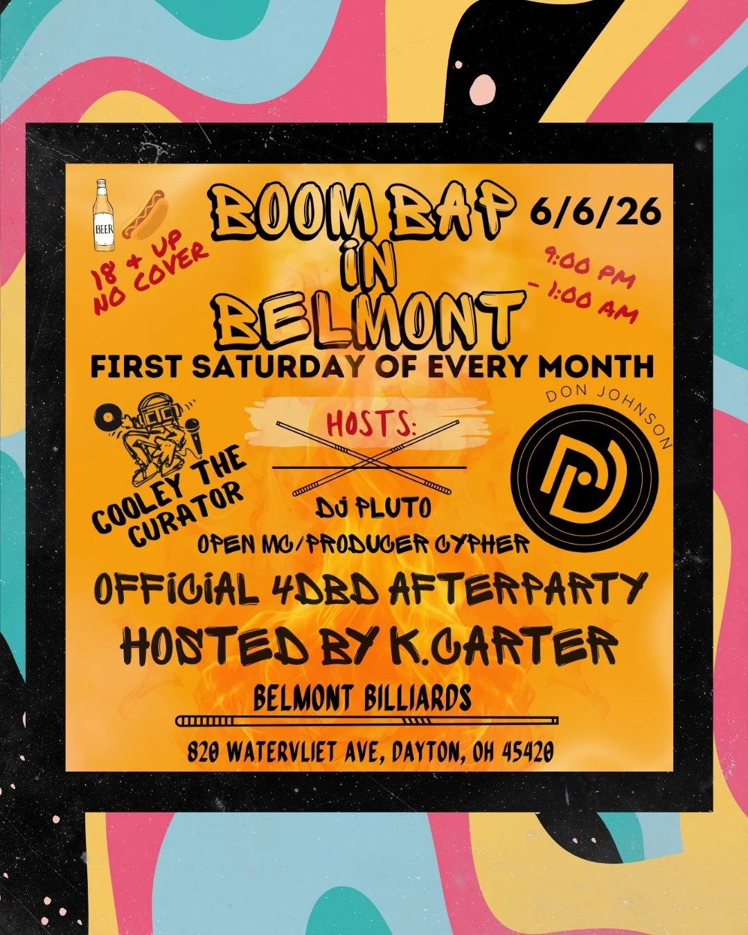What are y'all doing Saturday after 4DBD? 👀