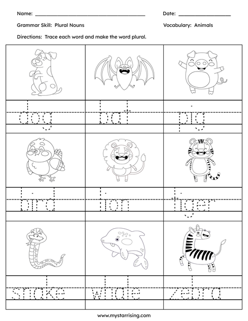 rsz_animals_plurals_trace_word_and_make_plural_bw_copy.png