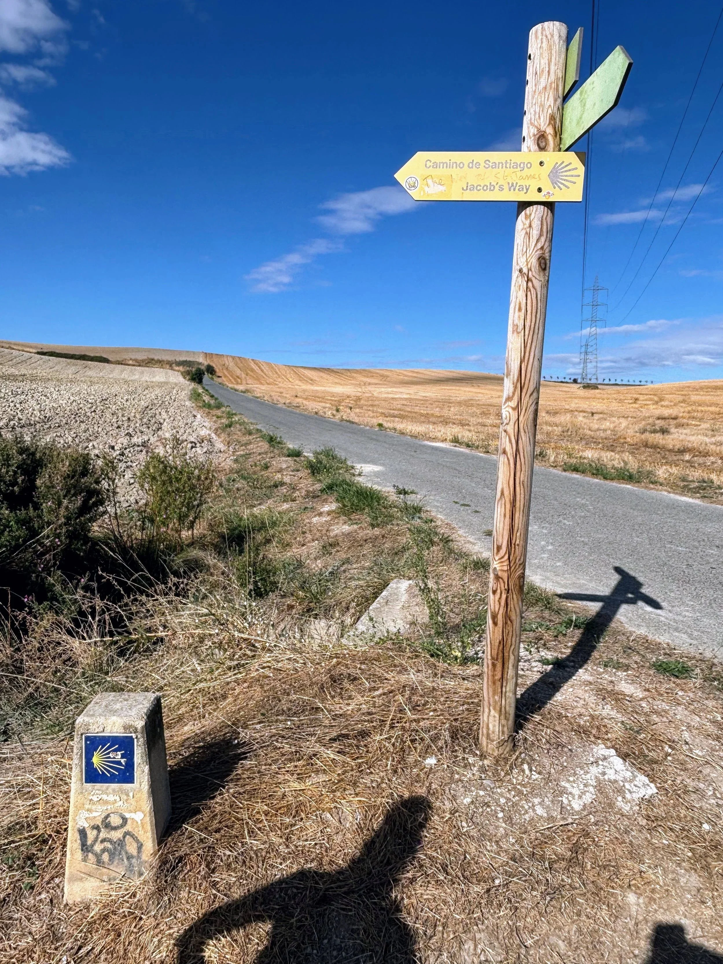 Camino de Santiago signposting