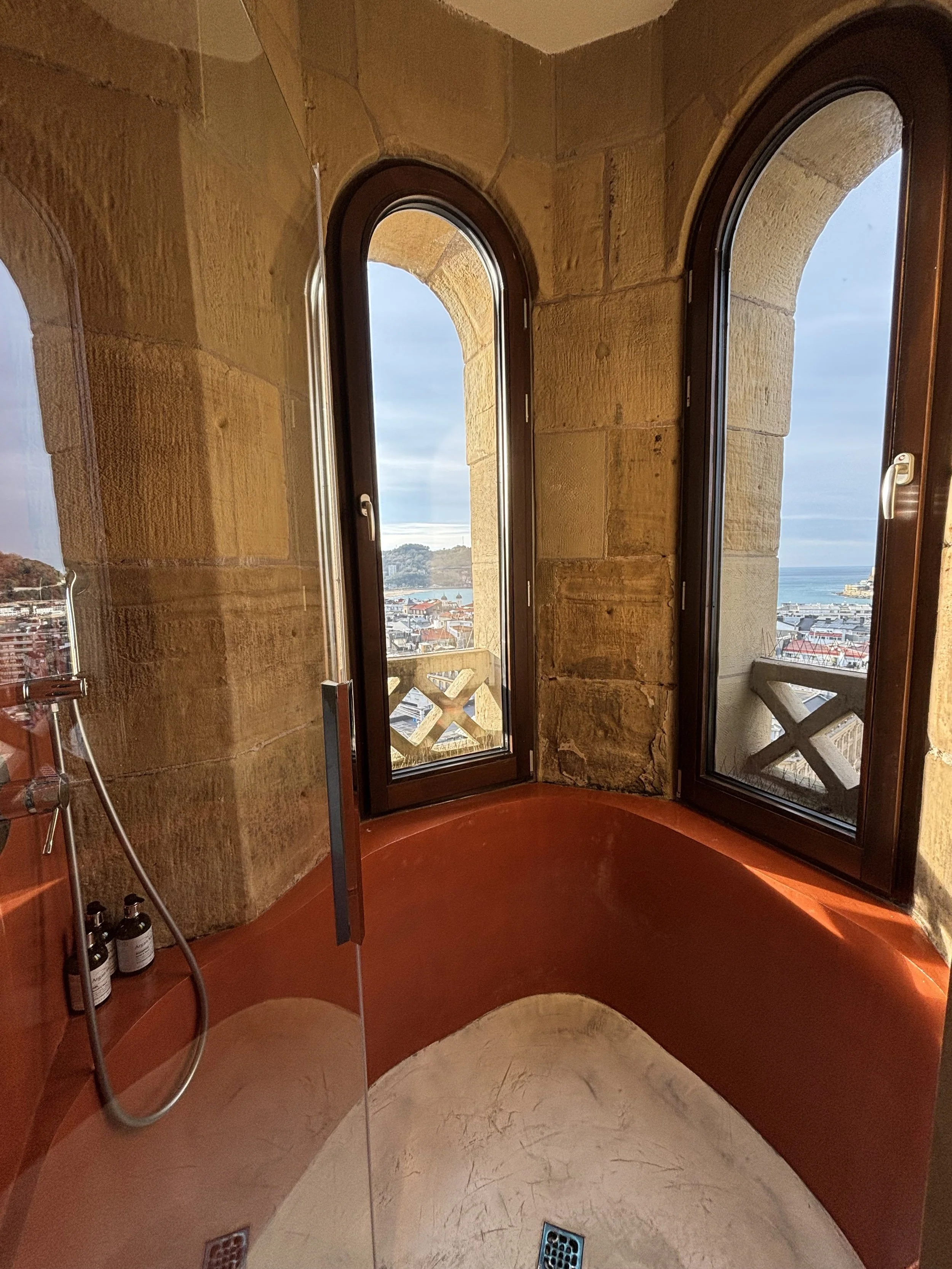 Shower with a view in Catalonia Hotel San Sebastian.jpg