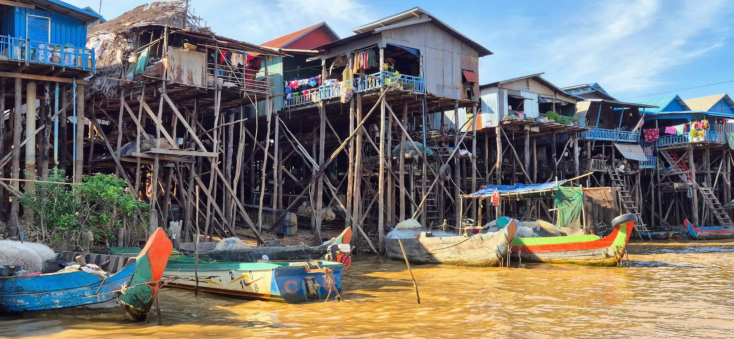 The Importance of Being Lucky - Kampong Phluk