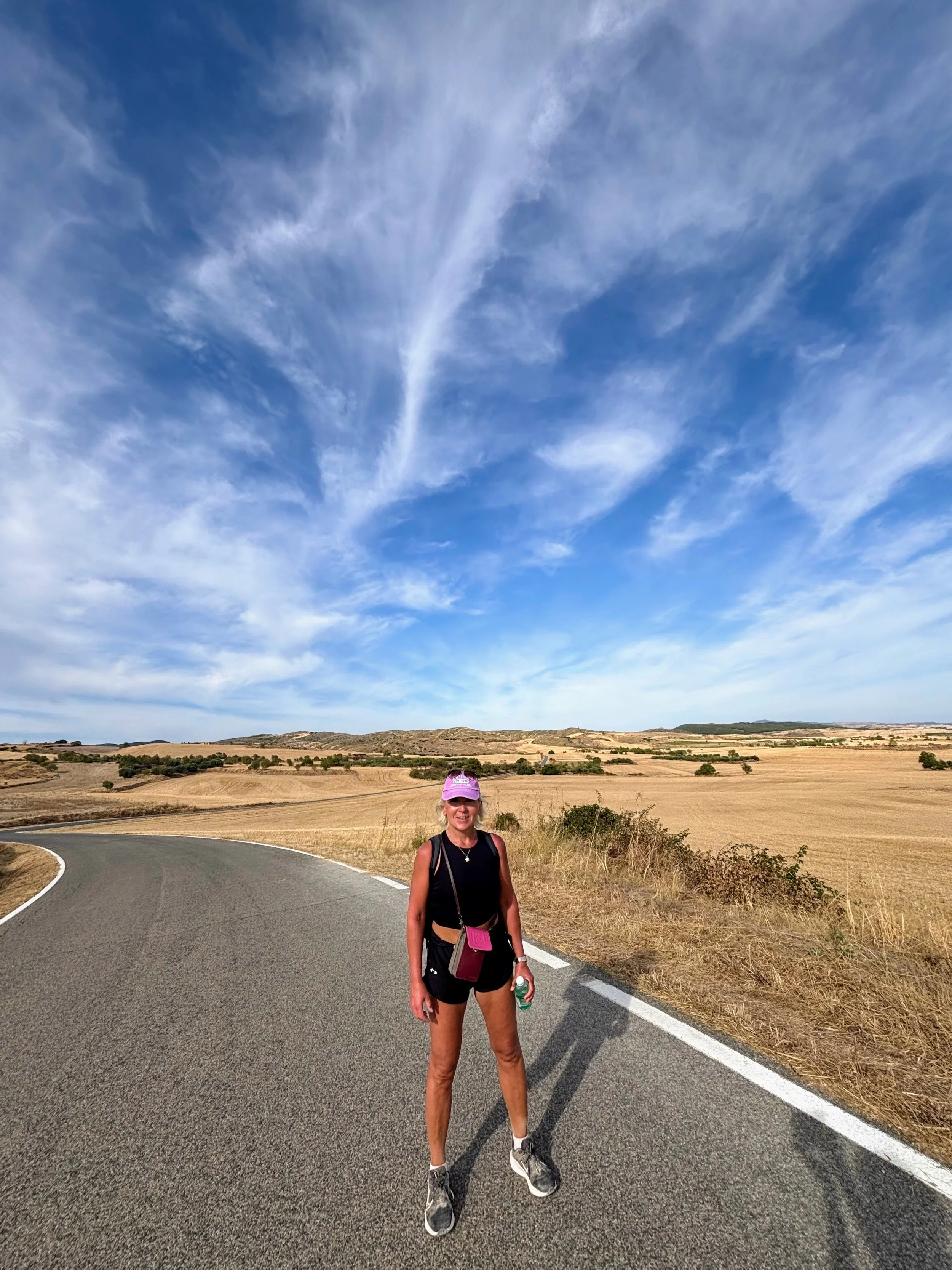 Anita on the camino.jpg