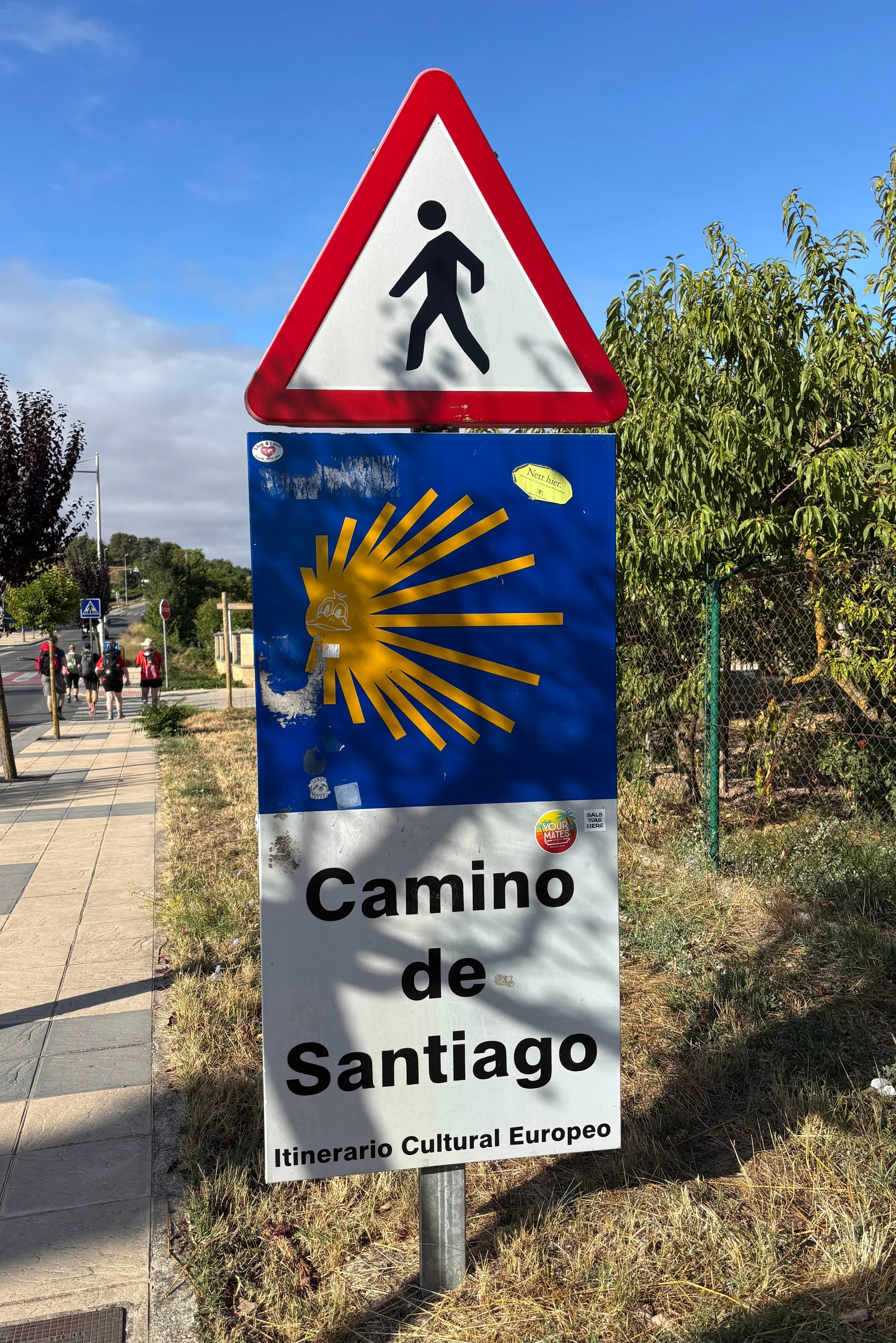 traffic sign of camino de santiago.jpg