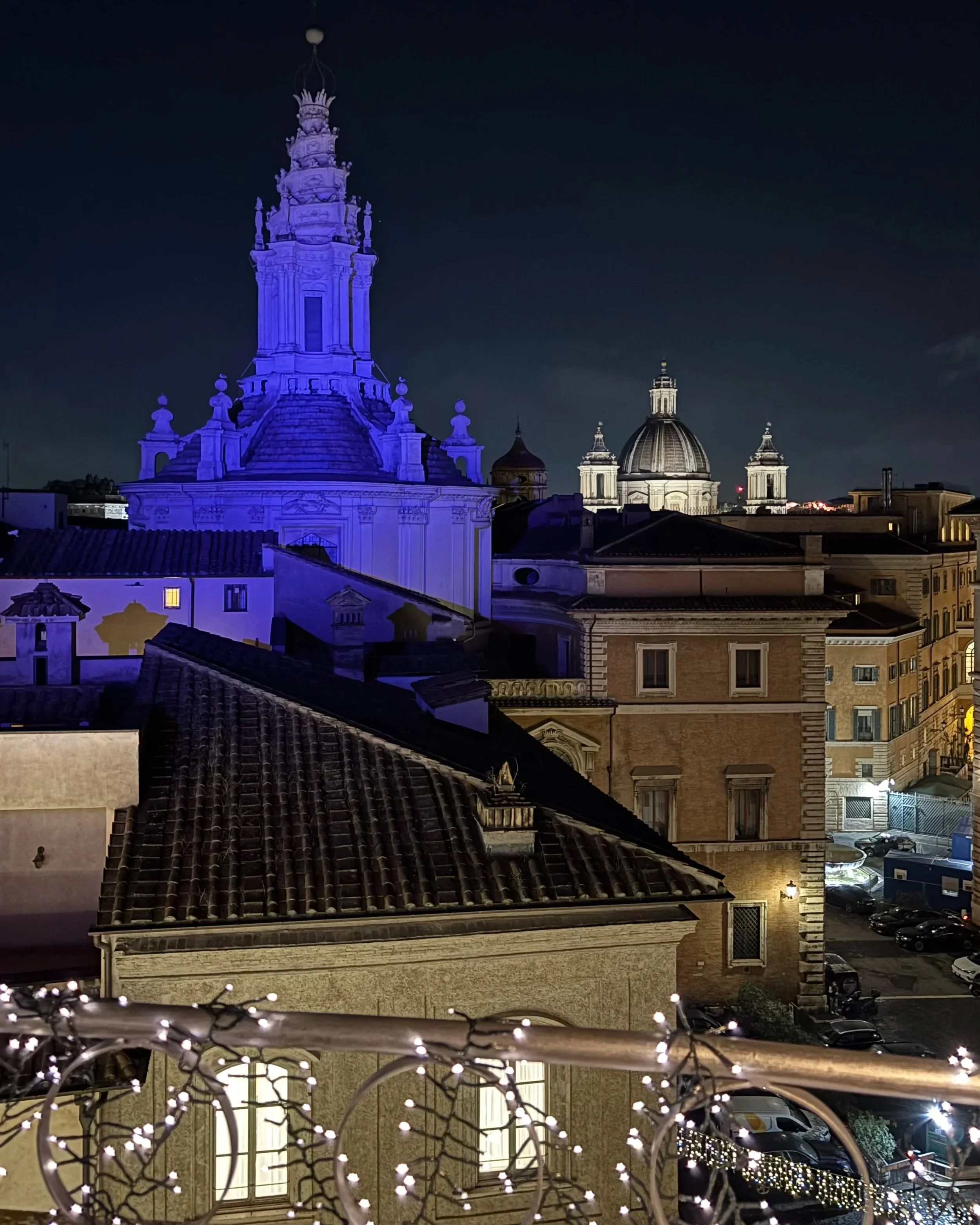 Divinity Terrace rooftop bar the Pantheon Iconic Hotel Rome