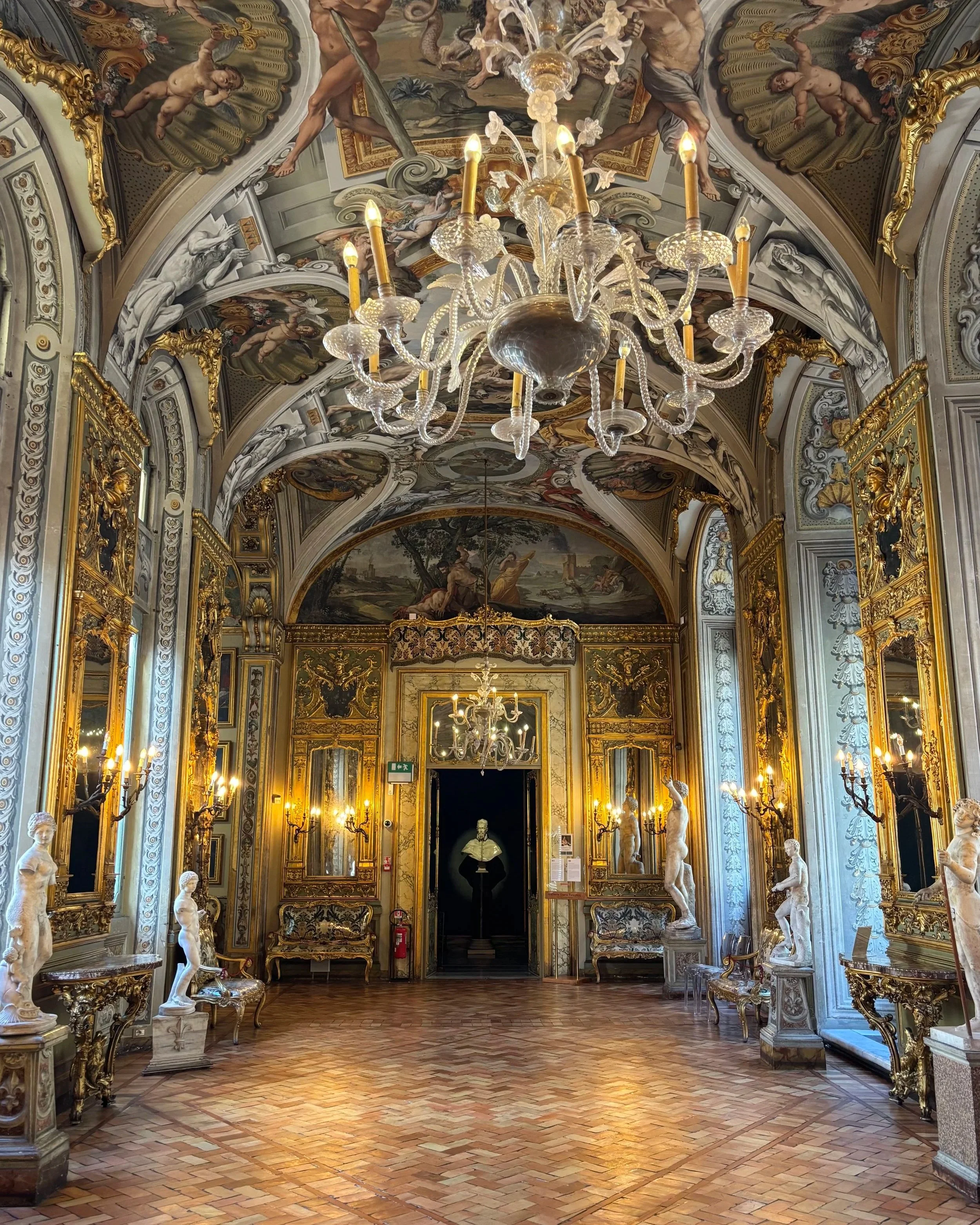 Galleria Doria Pamphilij Rome Italy