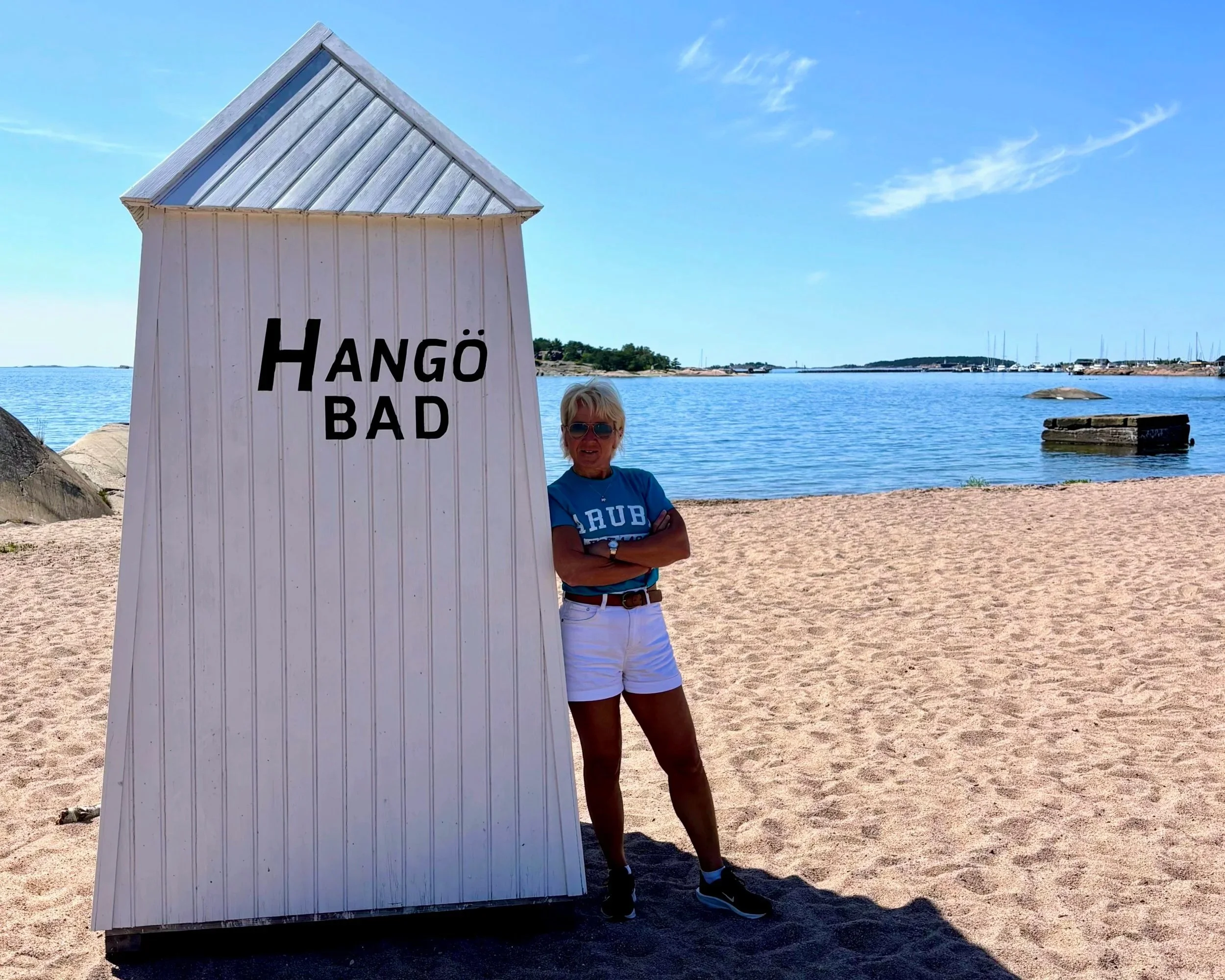 You Cannot Make Old Friends - Hanko