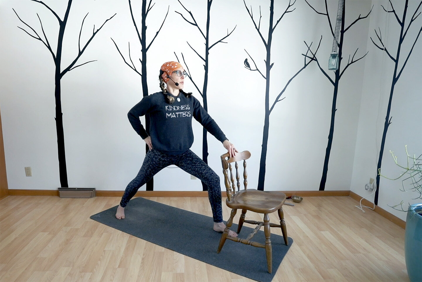 Chair Yoga for All!