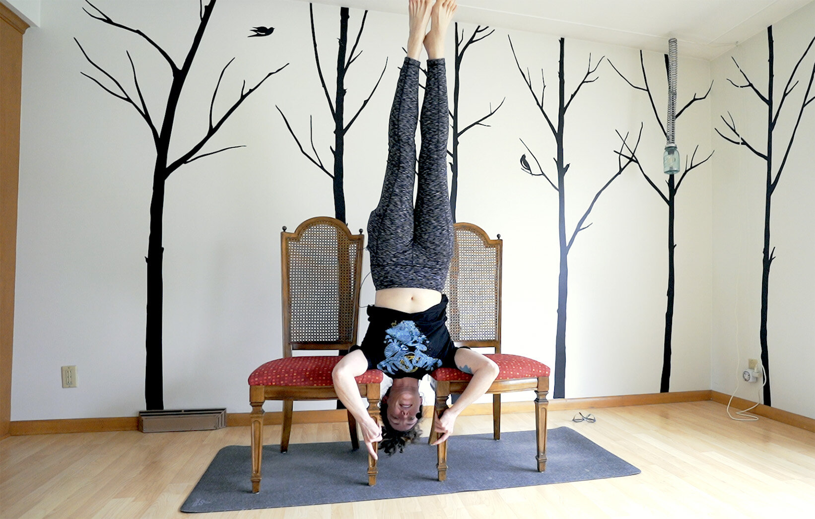 Headstand Help (short vid)