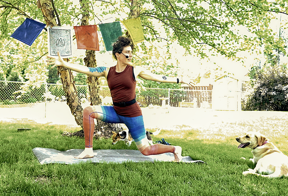 Outdoor Joy Yoga