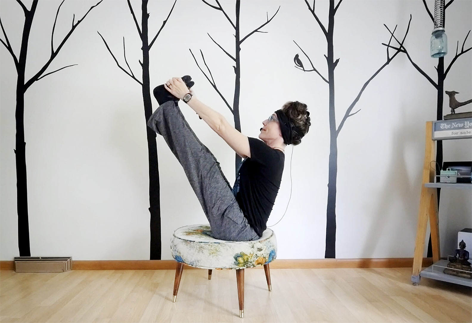 Seated Yoga