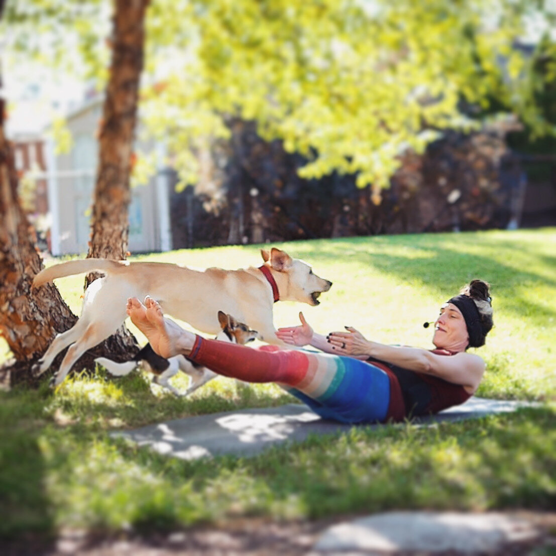 Cultivating presence