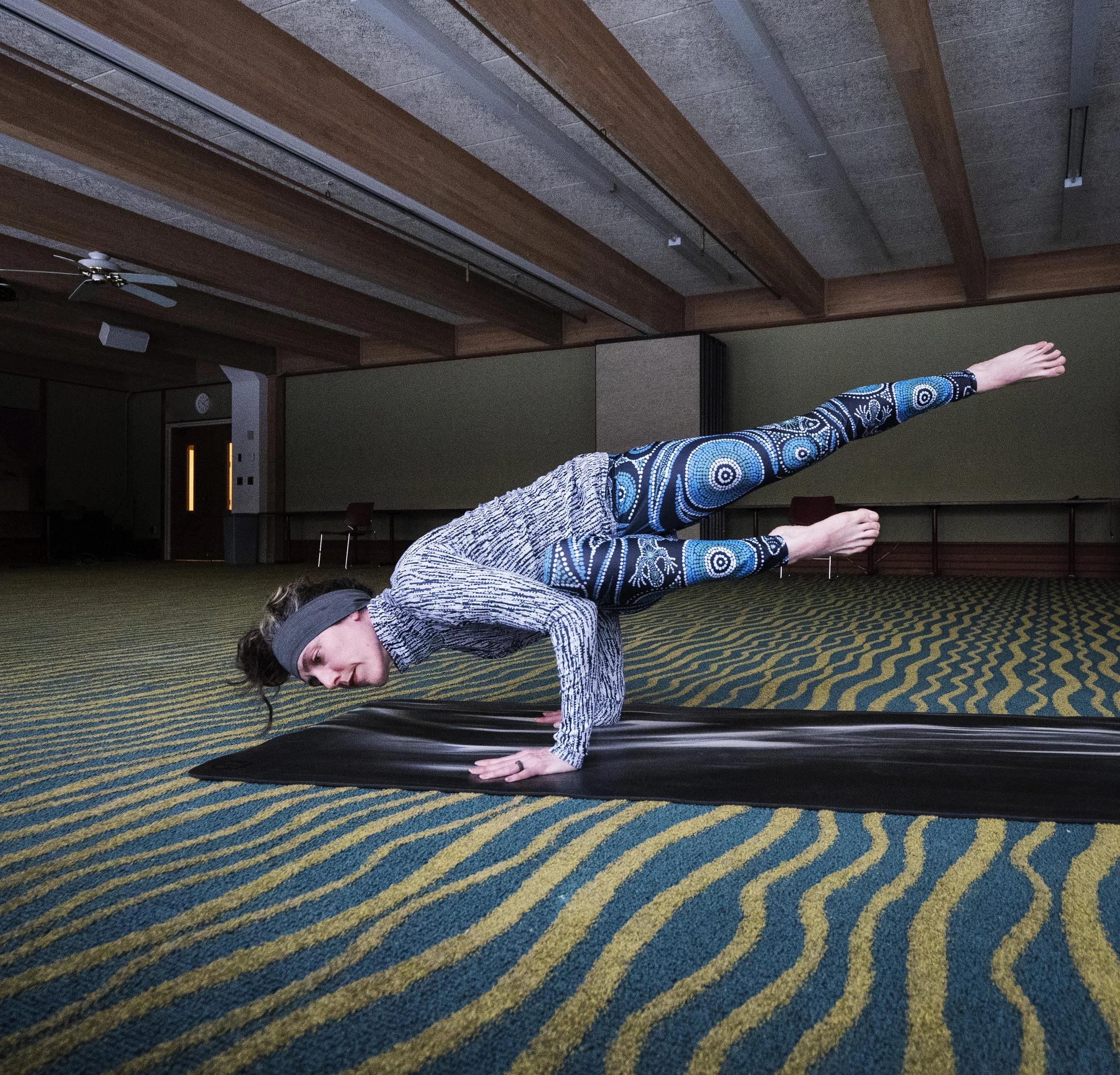 yoga: hope unattached to expectation