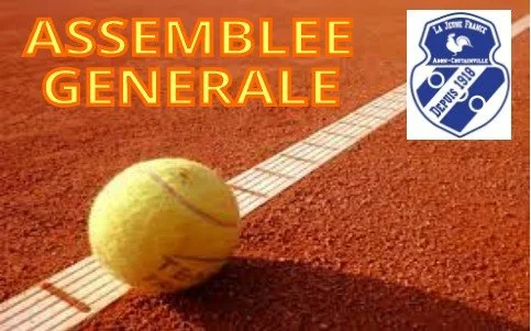 Assemblée Générale le vendredi 21 octobre 2022