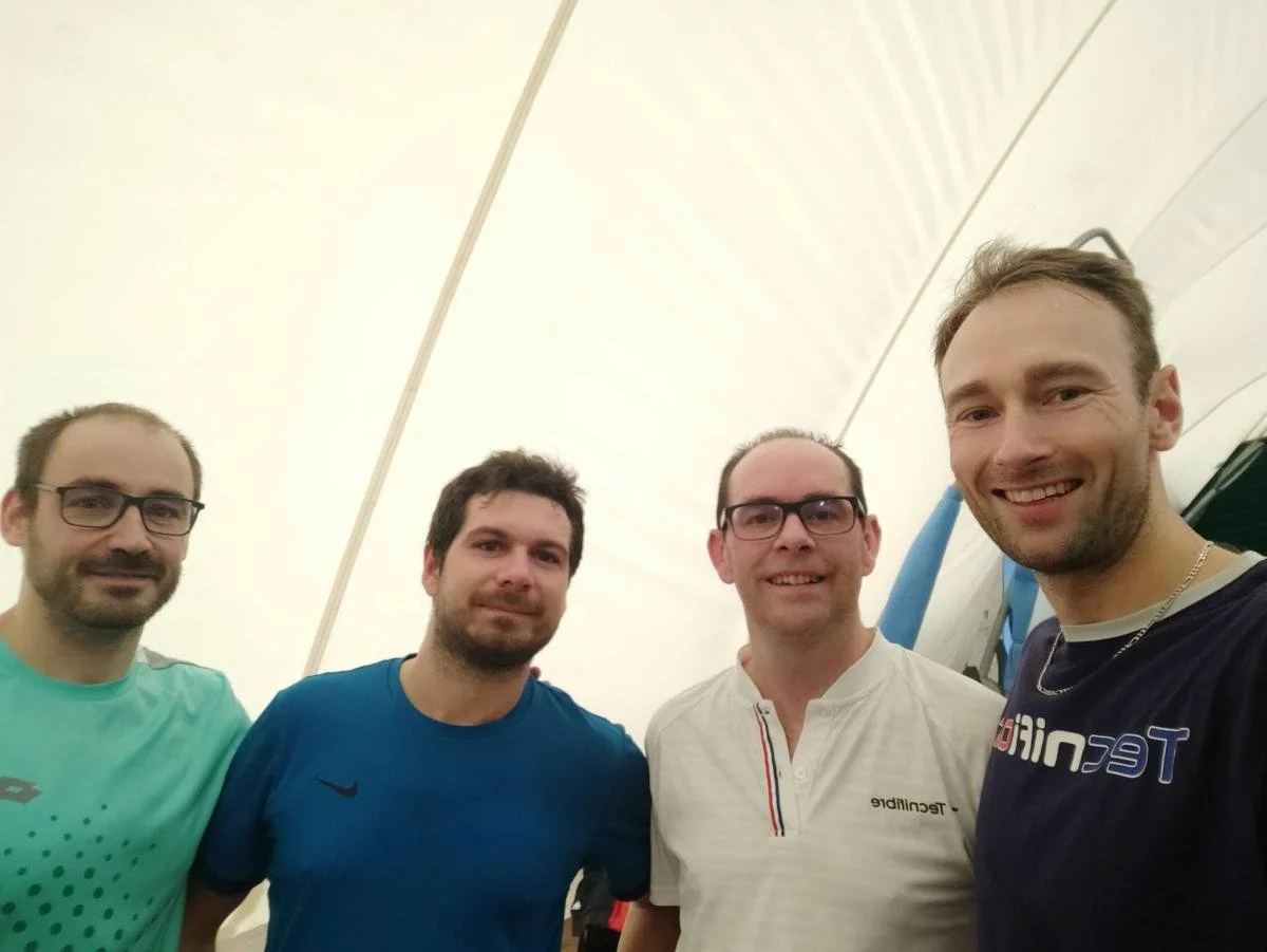 EQUIPE 2 SENIOR + 35 HOMMES