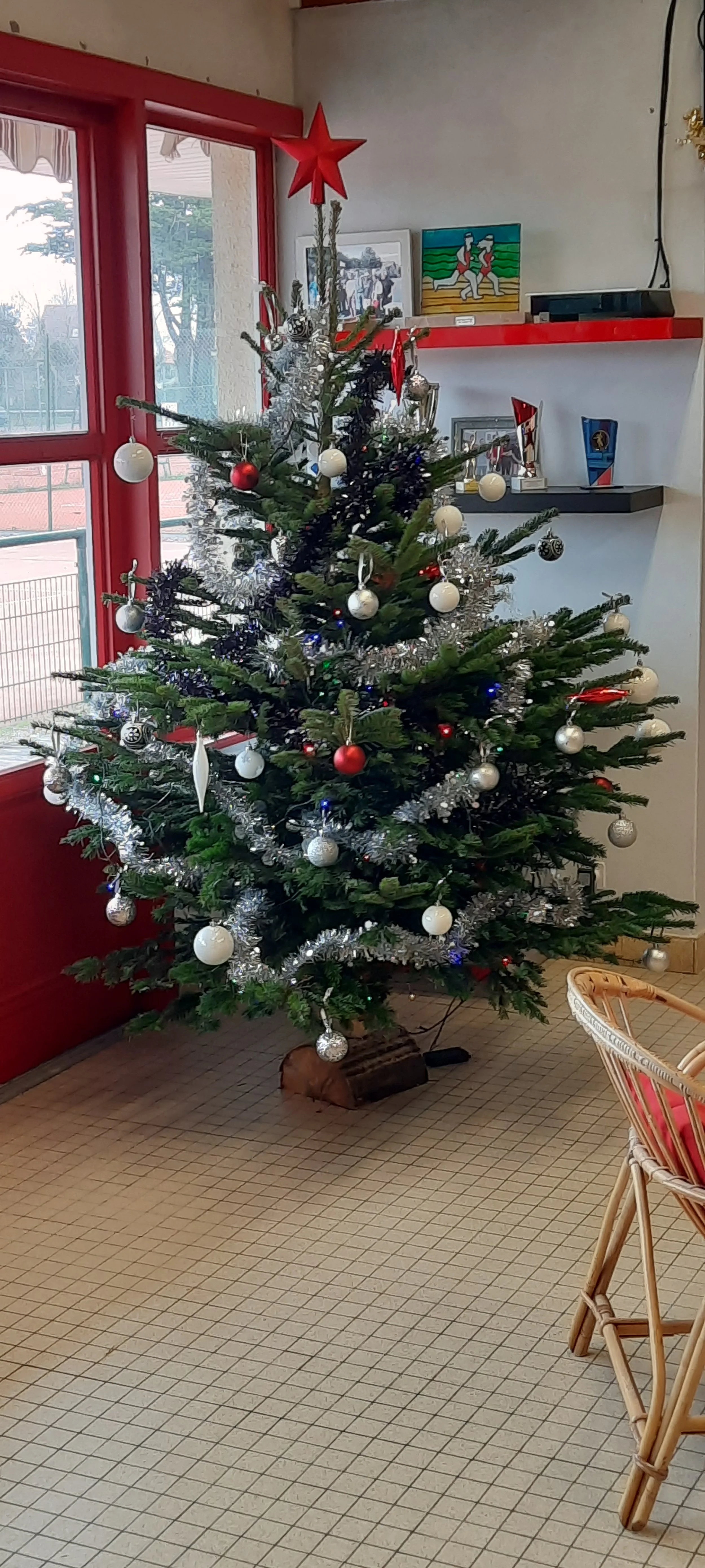 ARBRE DE NOEL DE L'ECOLE DE TENNIS