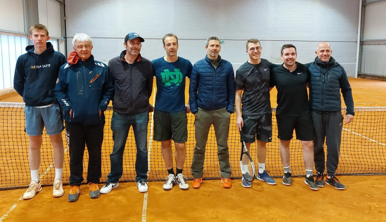 RESULTAT EQUIPE 1