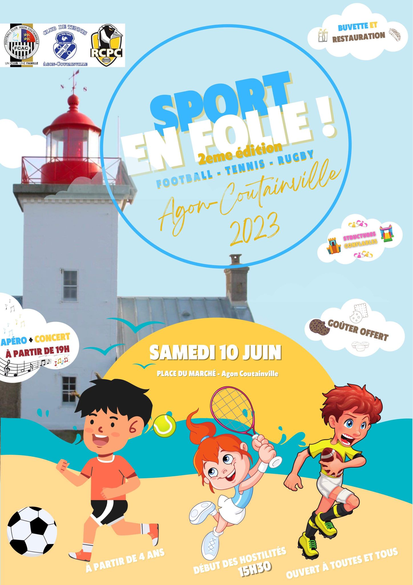 SPORT EN FOLIE 2023