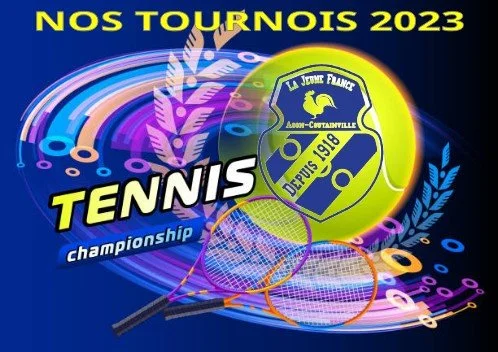 NOS TOURNOIS JEUNES ET SENIORS 2023