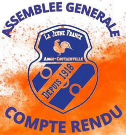 COMPTE RENDU DE L' ASSEMBLEE GENERALE