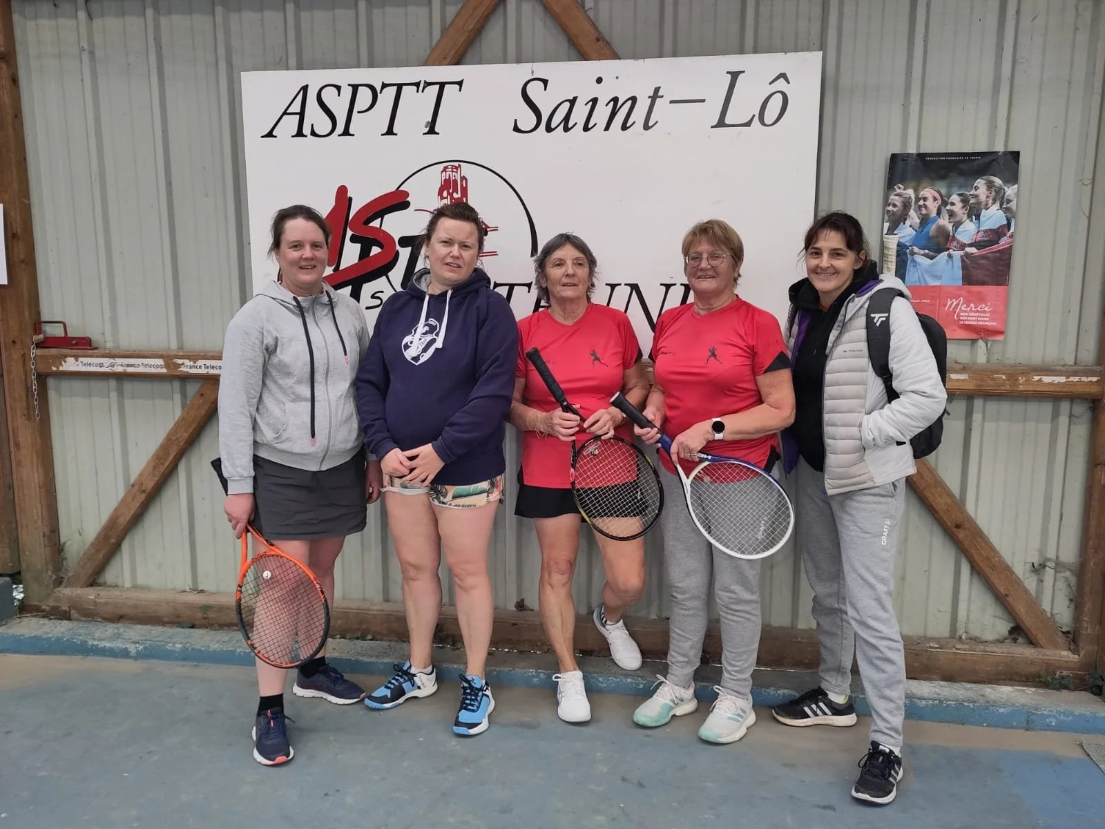 RESULTATS EQUIPE + 35 FILLES 