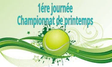 PREMIERE JOURNEE CHAMPIONNAT PAR EQUIPES