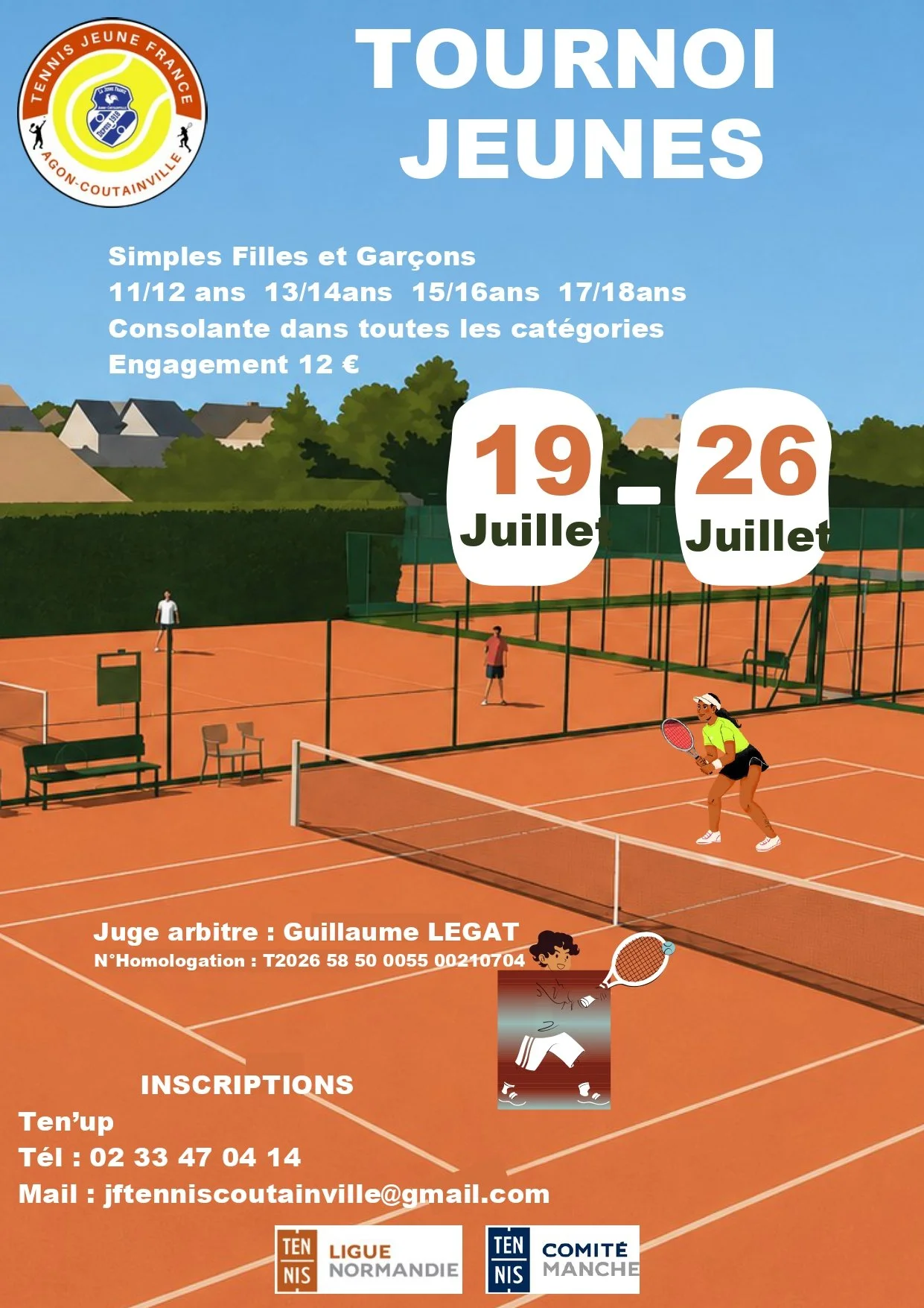 TOURNOI JEUNES 2026