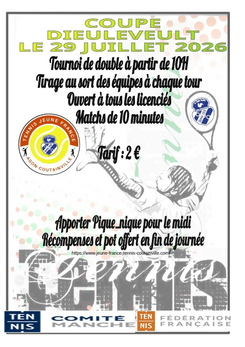 COUPE DIEULEVEULT   LE 29 JUILLET 2026