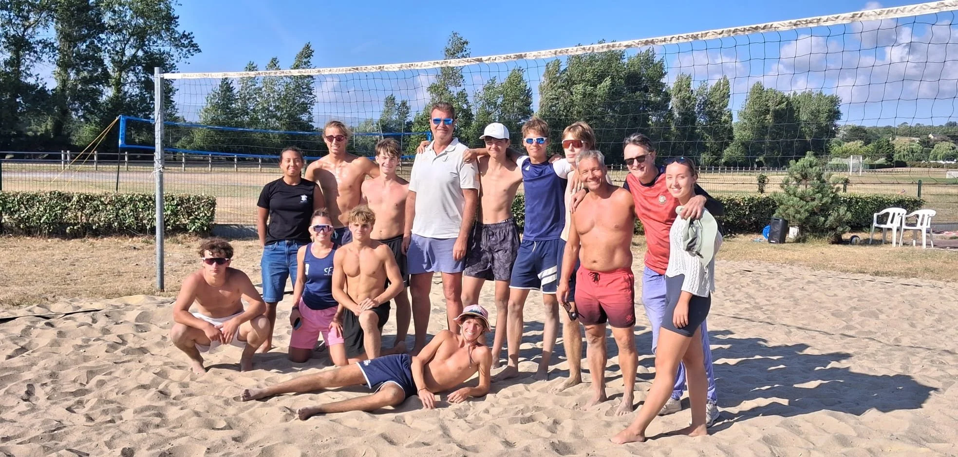 PREMIER TOURNOI DE BEACH VOLLEY