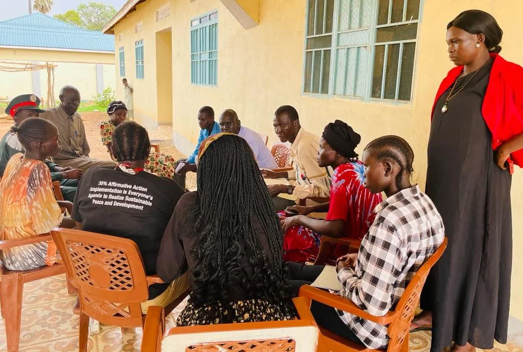 Lack of progress on women’s participation a key challenge in South Sudan’s peace process - CIGPJ