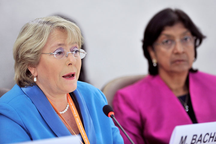 Activists Welcome Michelle Bachelet as New UN Human Rights Chief