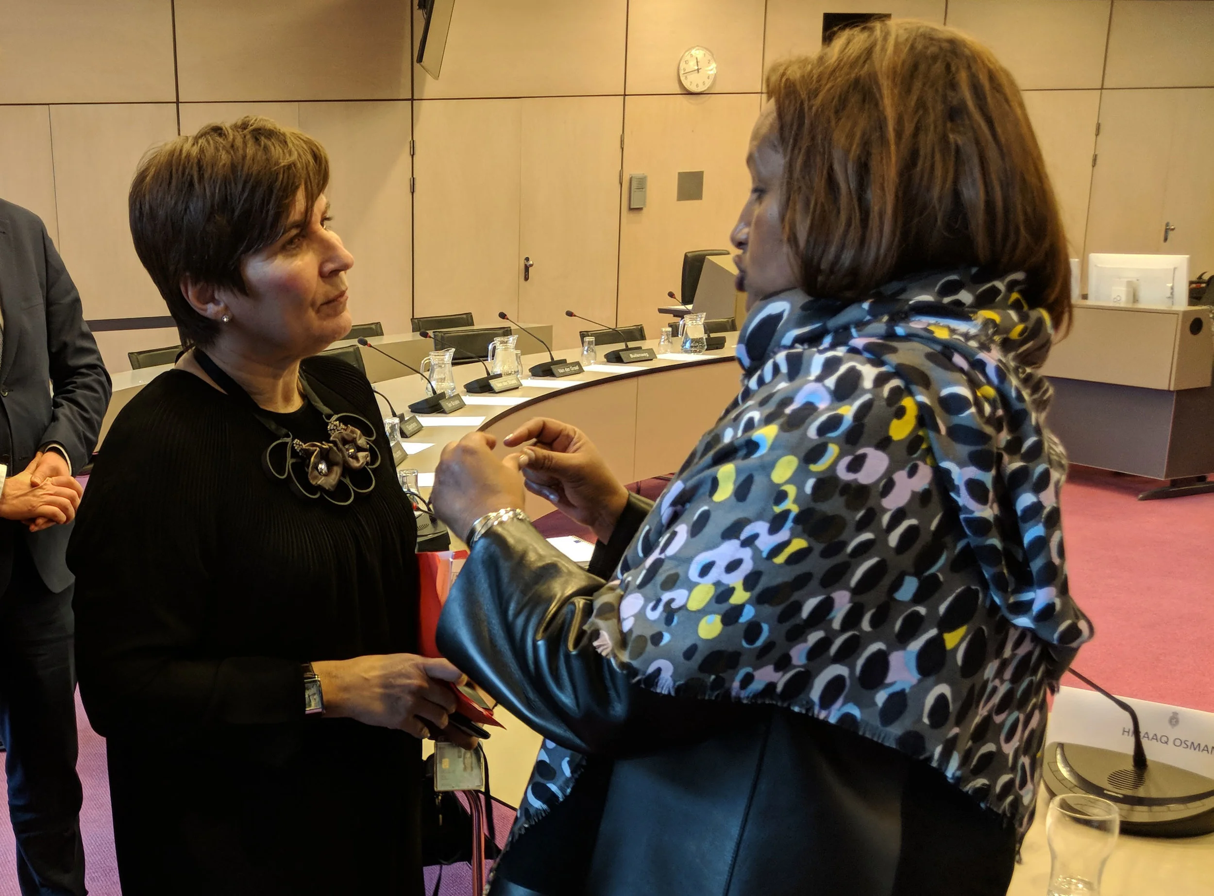 Human Rights Activists Tell Dutch Parliament: To Empower Women You Must Disempower Warlords