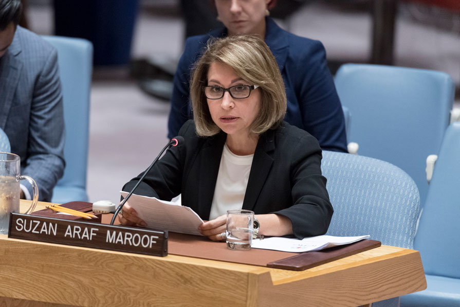 Iraqi Civil Society Addresses the UN Security Council