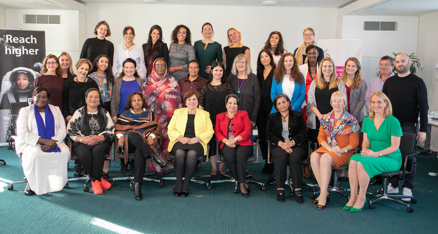 Grassroots activists speak in Cambridge