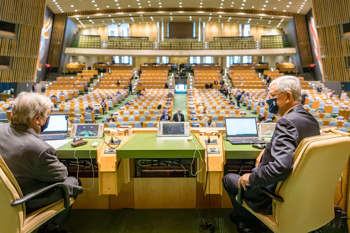 Civil Society Still on Mute at UNGA