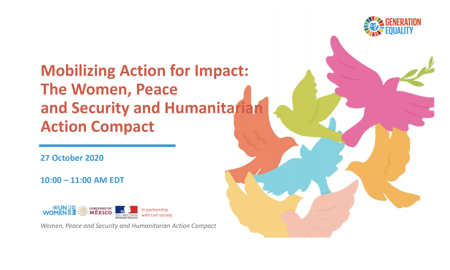 Karama Joins Women, Peace and Security &amp; Humanitarian Action Compact