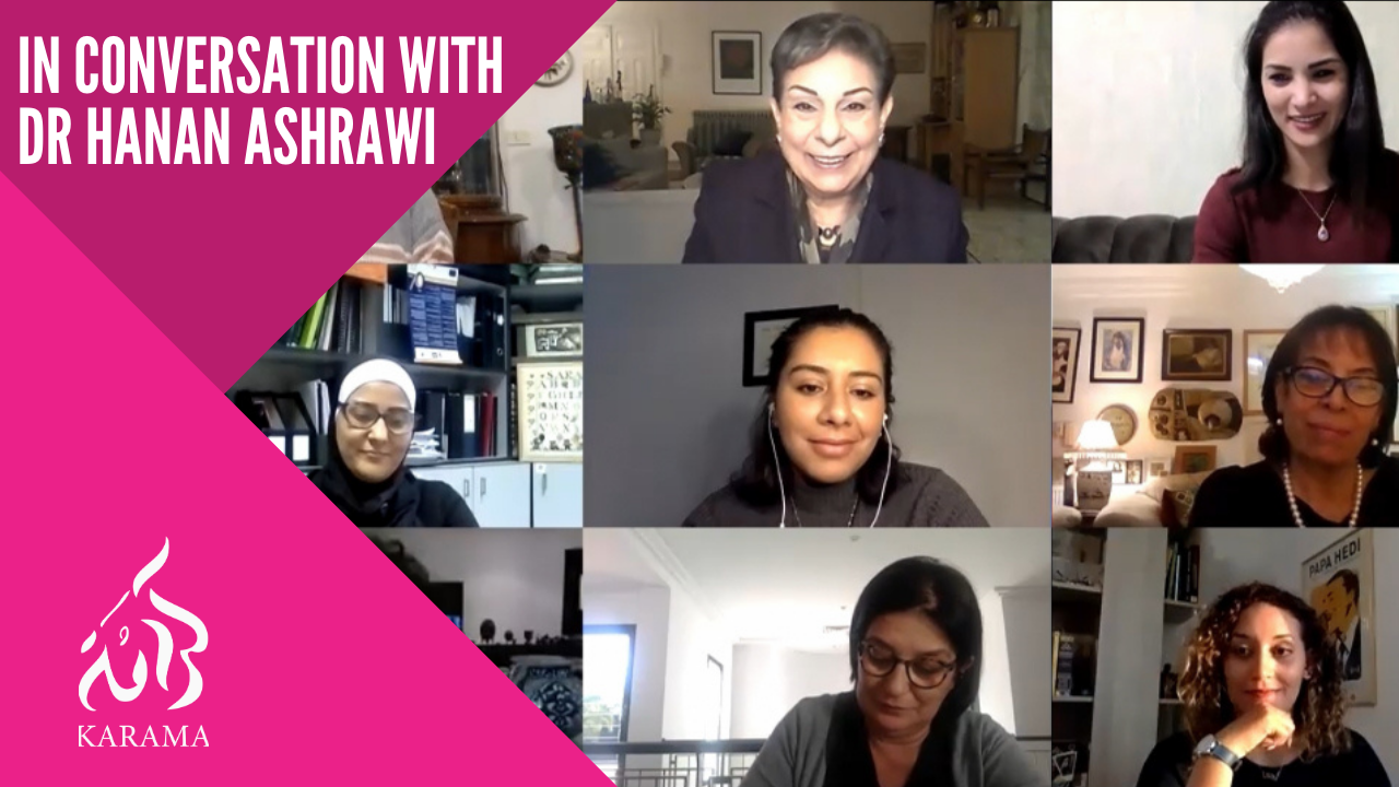 Dr Hanan Ashrawi: I Decided To Stand Up To The Injustices