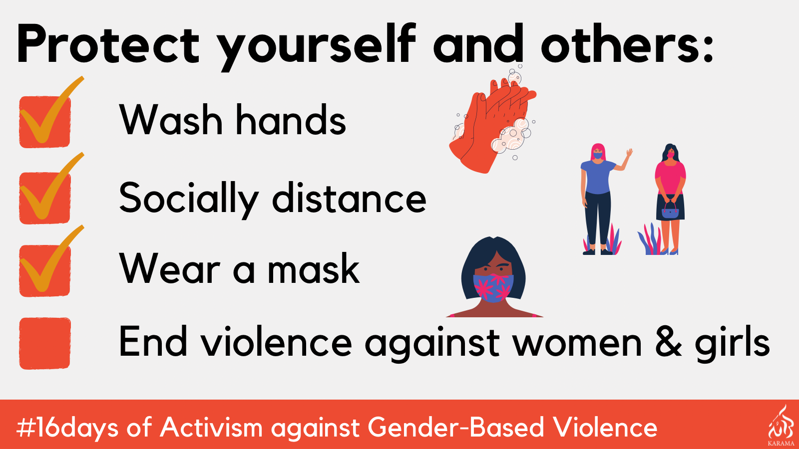 The #16Days of Activism 2020