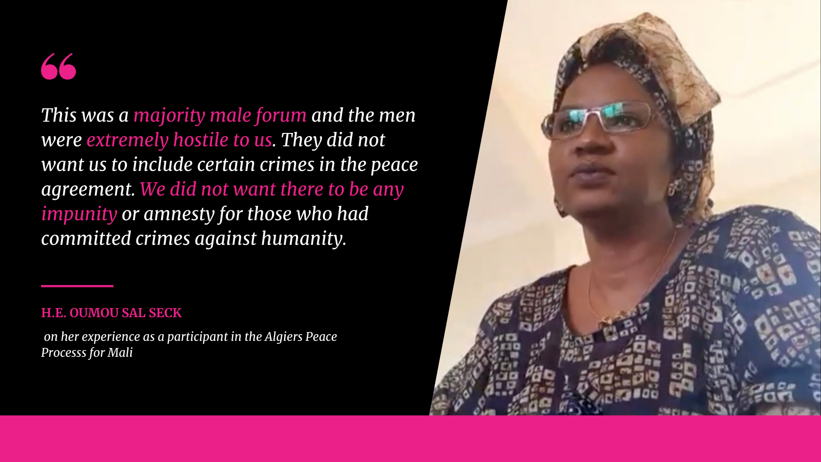 Report: Women, Peace &amp; Security in Action