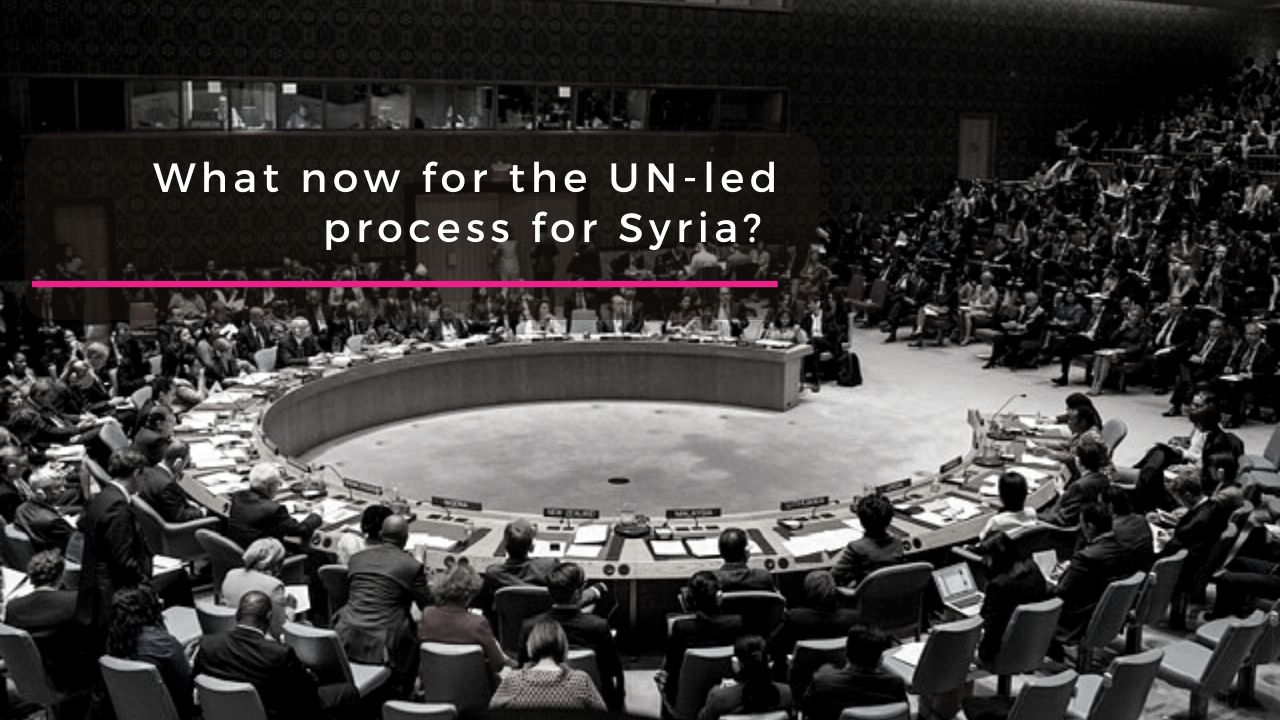 Sindiyana discussion: Peace for Syria owned and led by Syrians