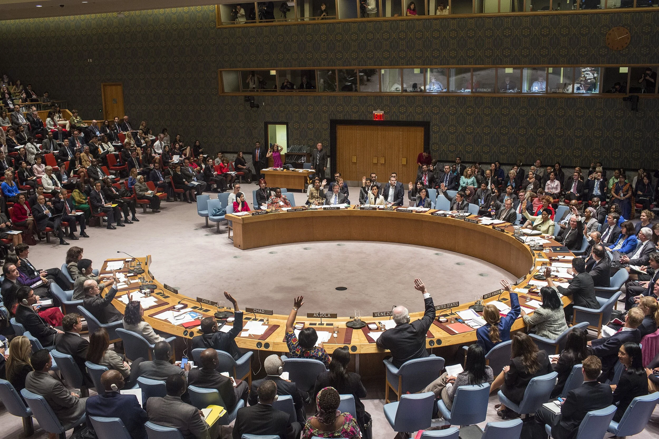 Ending the suffering of Syrians must be put above geopolitics, UNSC told