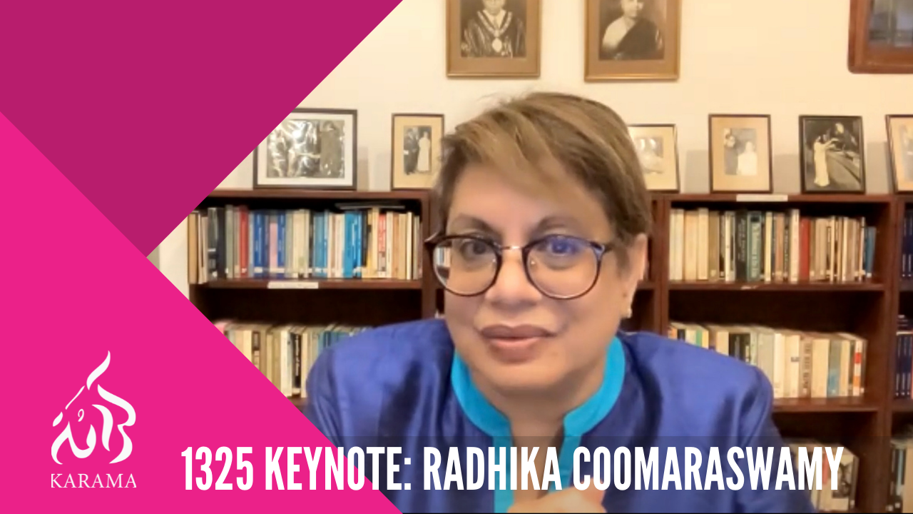 Watch: “We have to regain the momentum of 1325, rooted in human rights and social justice”
