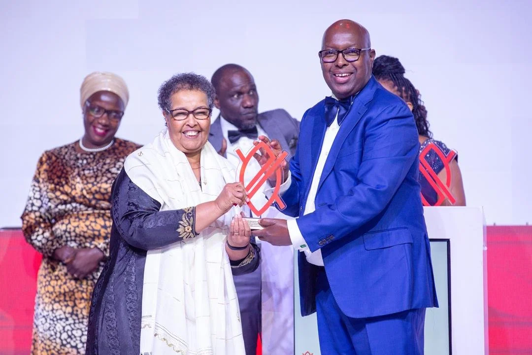 Faiza Jama Mohamed celebrated by DefendDefenders